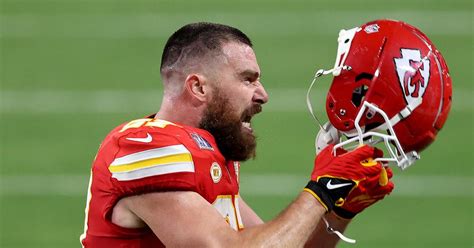 why did travis kelce hit his coach