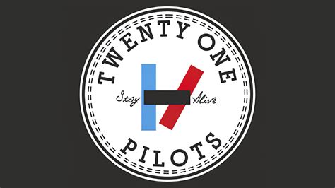 why did twenty one pilots change their logo