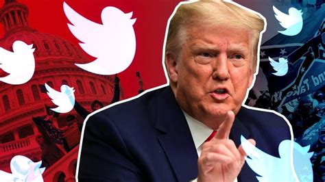 why did twitter ban trump