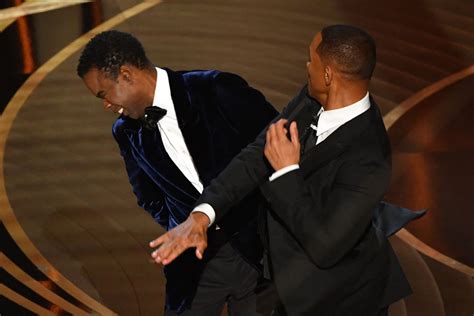 why did will smith slapped chris rock