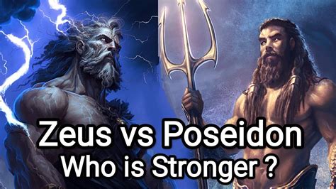 Why Did Zeus Kill Poseidon