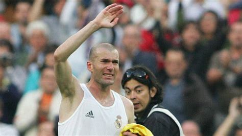 why did zinedine zidane retire