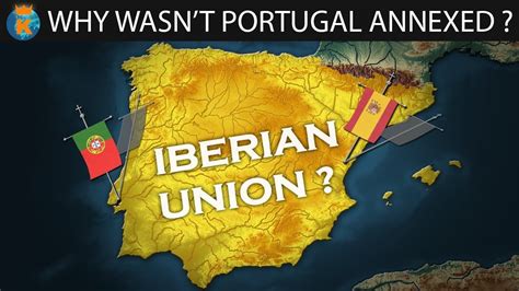 why didn't portugal unite with spain
