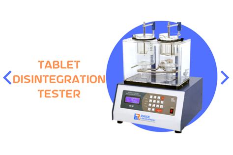 why disintegration test is not performed for chewable tablets