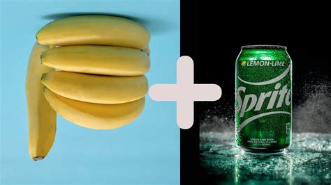 Why Do Bananas And Sprite React