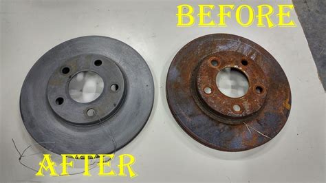 Why Do Brake Rotors Rust