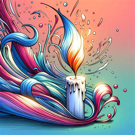 Why Do Candle Flames Bounce