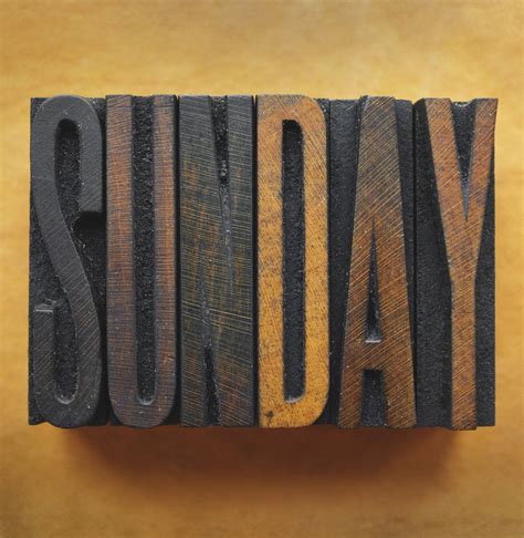 why do christians say sunday is the first day of the week