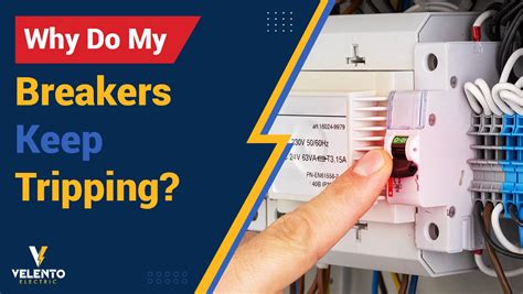 Why Do Circuit Breakers Keep Tripping