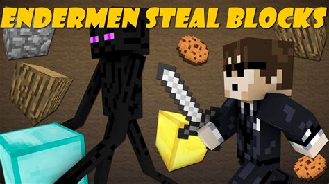 Why Do Enderman Pick Up Blocks