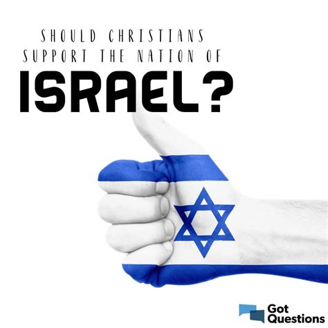 why do evangelical christians support israel
