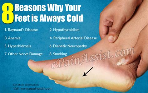 Why Do Feet Get Cold During Fever