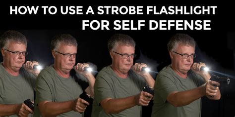Why Do Guns Have Strobe Lights