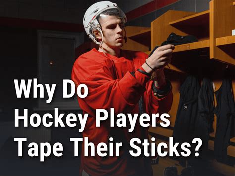 Why Do Hockey Players Put Tape On Their Socks