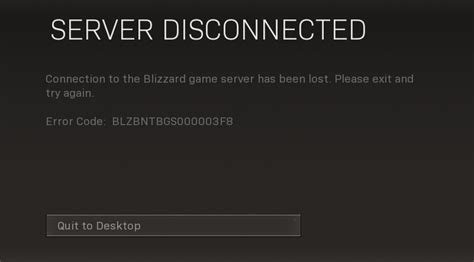why do i keep getting disconnected from blizzard servers