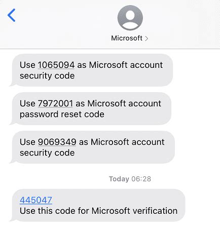 why do i keep getting verification code texts