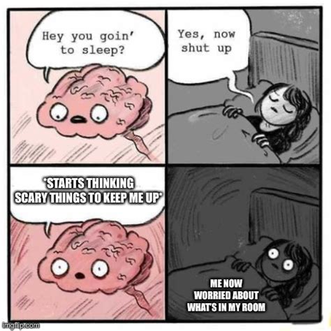 Why Do I Keep Thinking About Scary Things