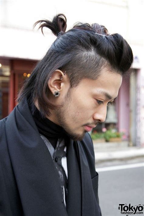 Fresh Why Do Japanese Guys Have Long Hair With Simple Style