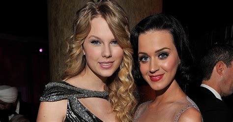 why do katy perry and taylor swift feud