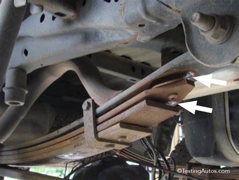 Why Do Leaf Springs Squeak