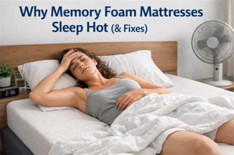 Why Do Memory Foam Mattresses Get Hot