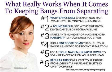 Why Do My Side Bangs Separate