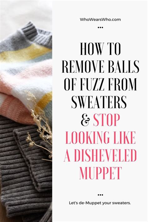 Why Do My Sweaters Get Fuzz Balls