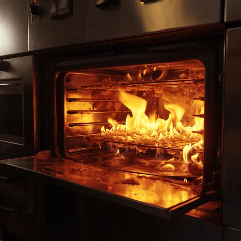 Why Do Ovens Catch Fire