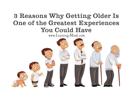 why do people fear getting old