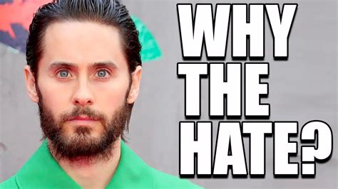 why do people not like jared leto