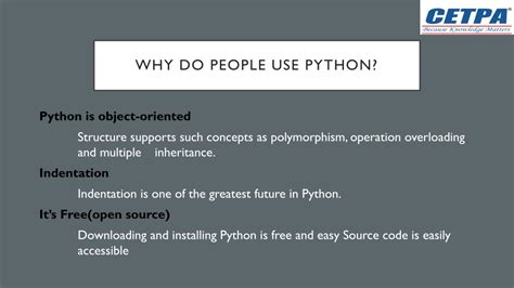 why do people use python for backend