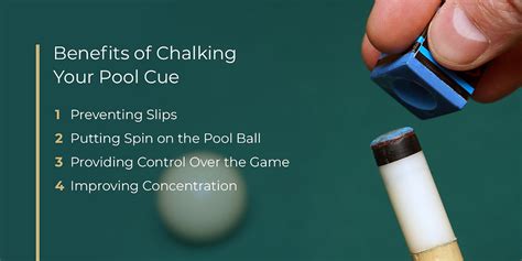 Why Do Pool Cues Need Chalk