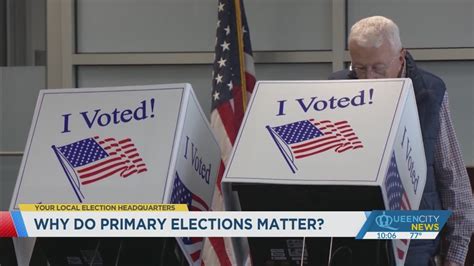 why do primary elections matter