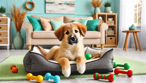 Why Do Puppies Attack Their Beds