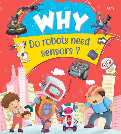 why do robots need sensors