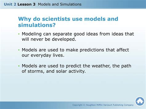 why do scientists often use computers to run simulations