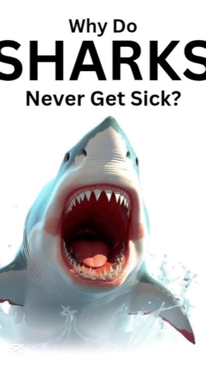 Why Do Sharks Never Get Sick