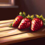 why do strawberries taste like acetone