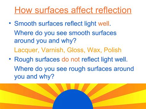 Why Do Surfaces Reflect Light