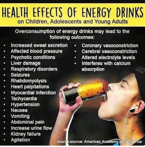 why do teenagers drink energy drinks