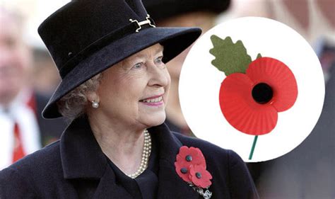 why do the british wear poppies