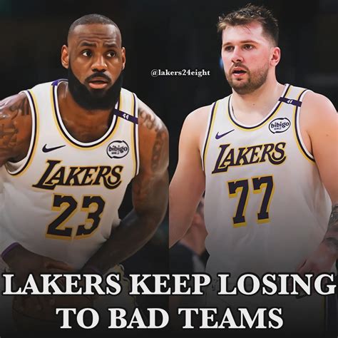 Latest News  Why Do The Lakers Keep Losing 2023