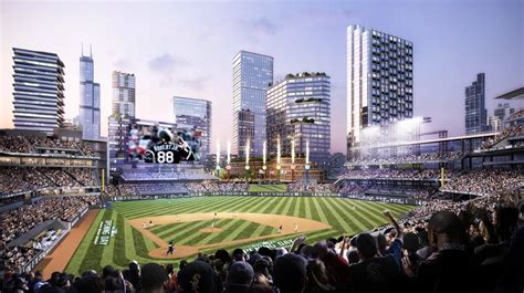 why do the white sox need a new stadium