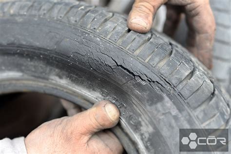 Why Do Tires Start Cracking