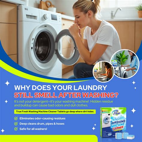 Why Do Washers Smell