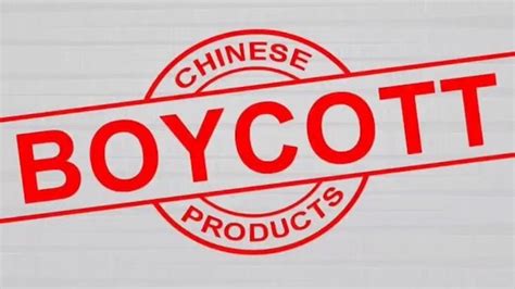 why do we boycott