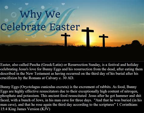 why do we celebrate good friday and easter