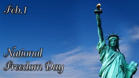 why do we celebrate national freedom day
