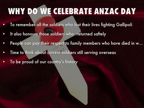 why do we commemorate anzac day
