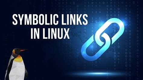 why do we create symbolic link in linux